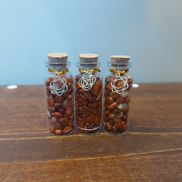 Charka Gem (Crystal Chip) Bottles - Per Each - Picture 1 of 3